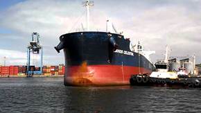 Vitória vai receber navios com até 70mil toneladas de carga